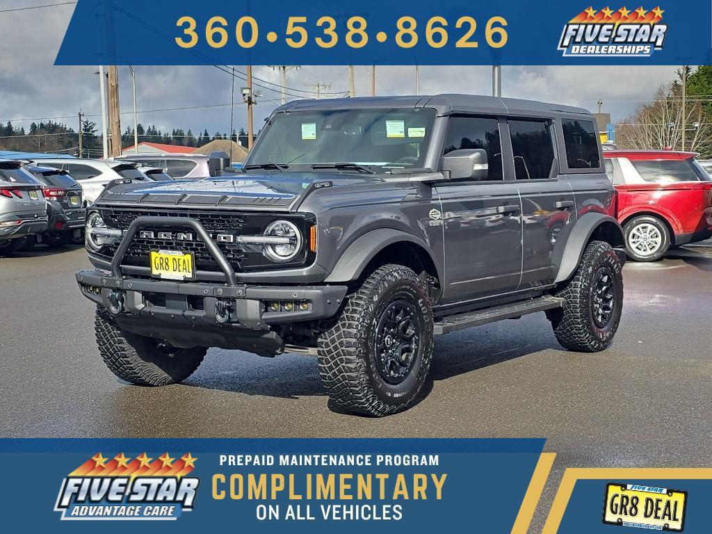 used 2024 Ford Bronco car, priced at $54,999