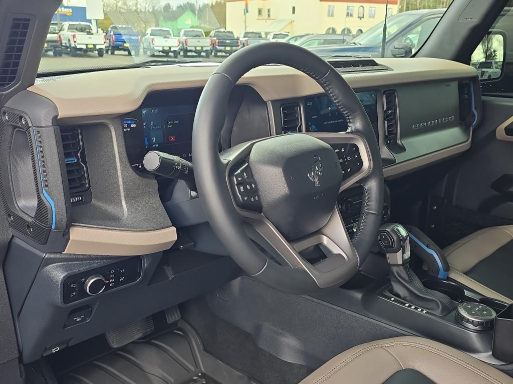 used 2024 Ford Bronco car, priced at $54,999