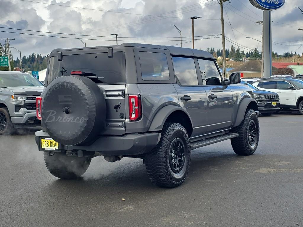 used 2024 Ford Bronco car, priced at $54,999