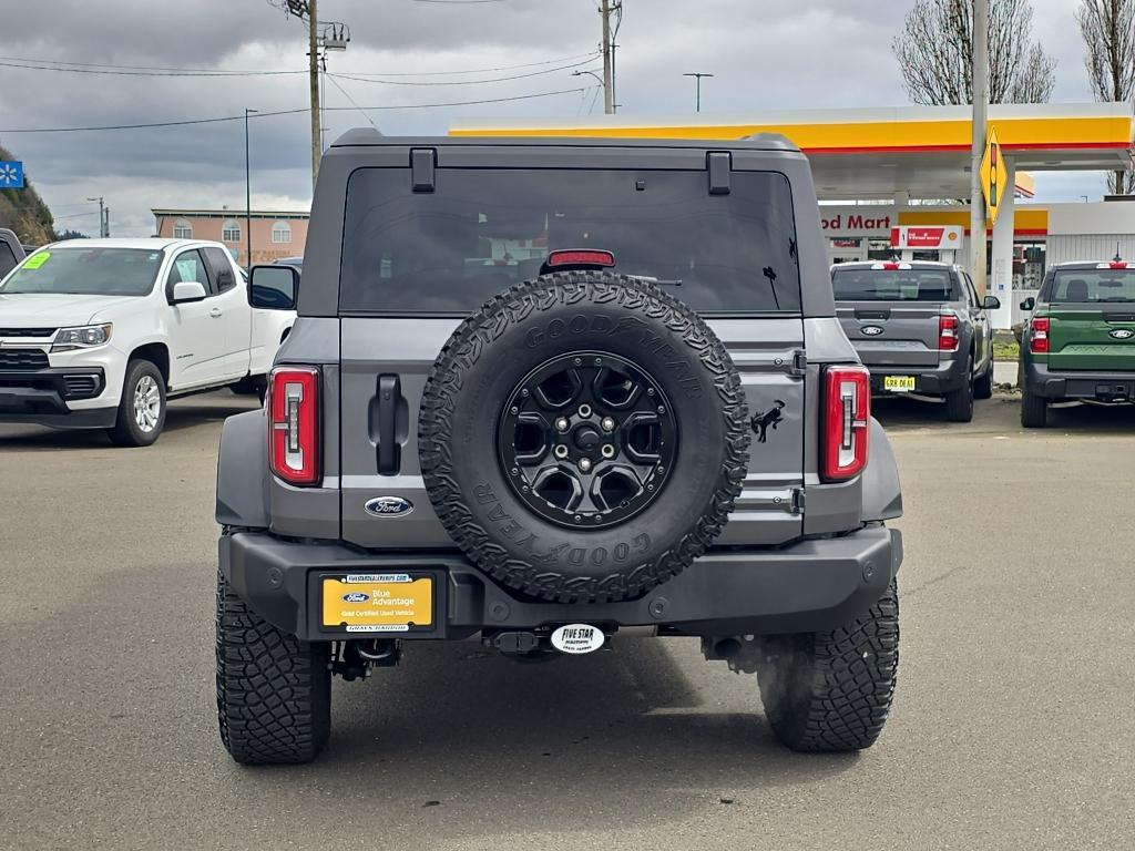 used 2024 Ford Bronco car, priced at $56,987