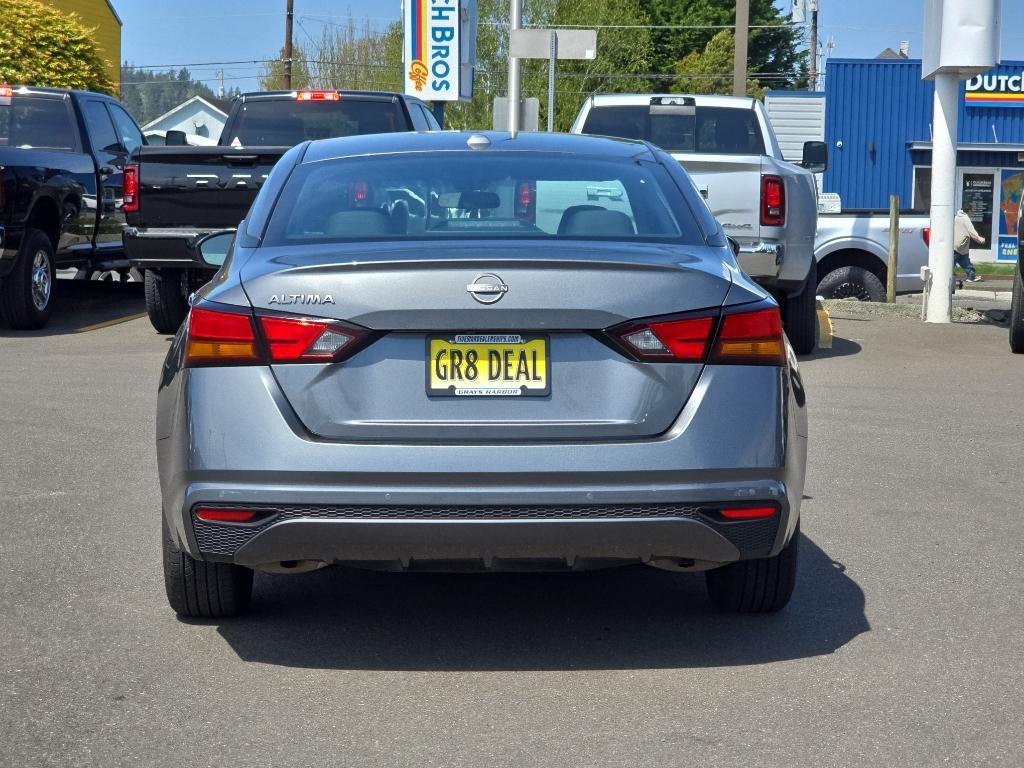 used 2025 Nissan Altima car, priced at $22,487