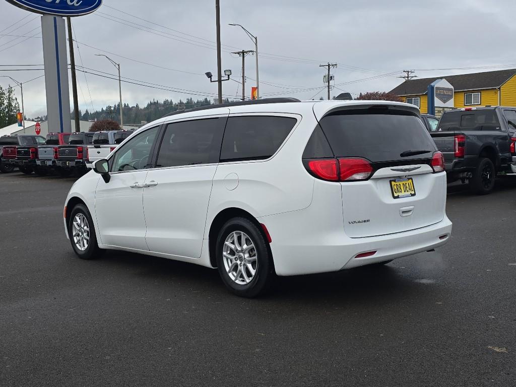 used 2021 Chrysler Voyager car, priced at $19,999