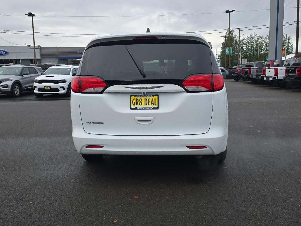 used 2021 Chrysler Voyager car, priced at $19,999