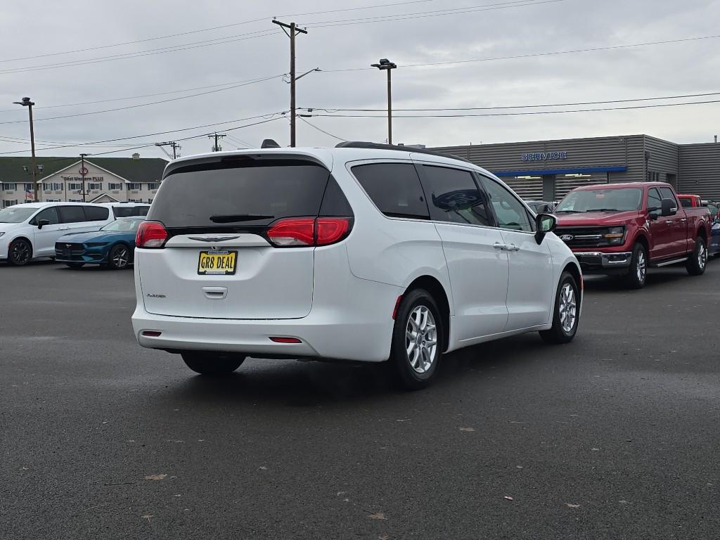 used 2021 Chrysler Voyager car, priced at $19,999