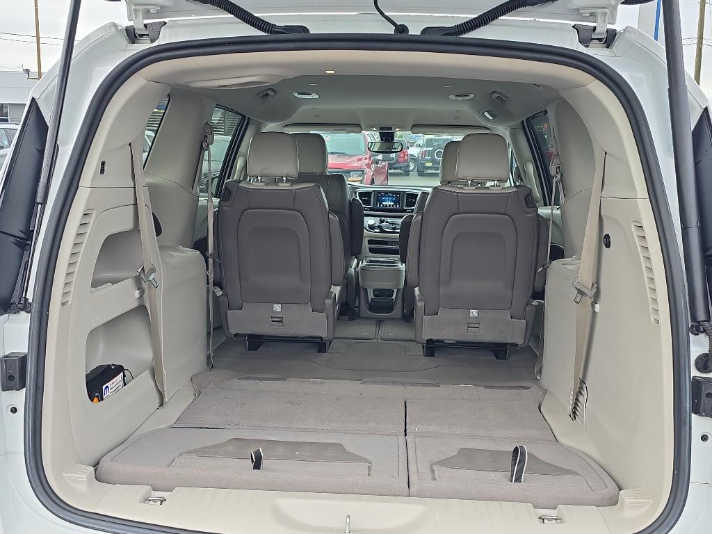 used 2021 Chrysler Voyager car, priced at $19,999