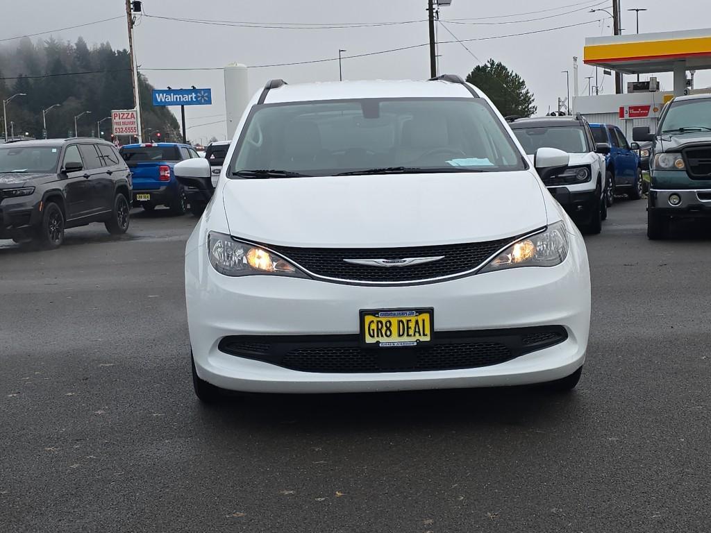 used 2021 Chrysler Voyager car, priced at $19,999