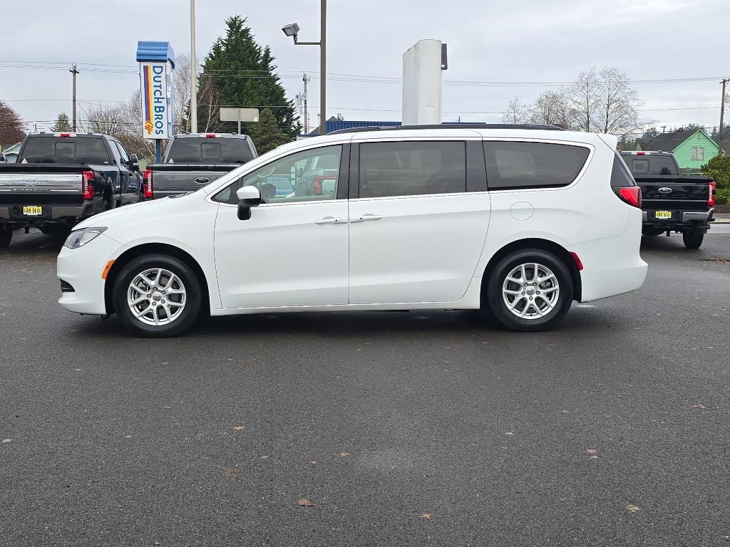 used 2021 Chrysler Voyager car, priced at $19,999