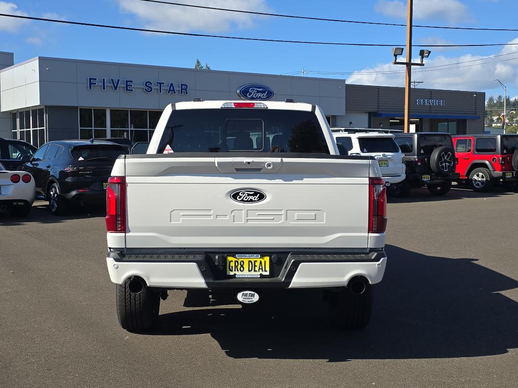 new 2025 Ford F-150 car, priced at $69,126