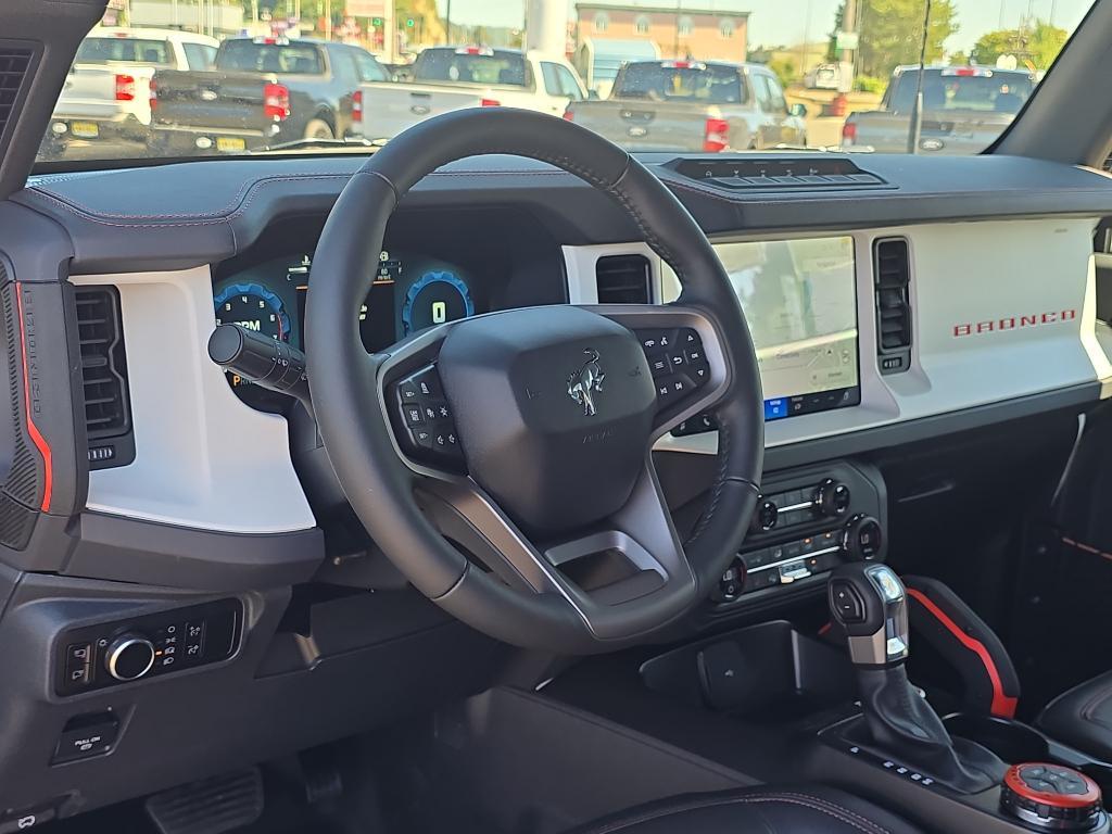 new 2025 Ford Bronco car, priced at $75,350
