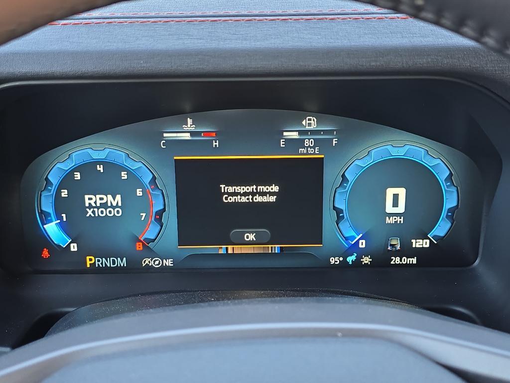 new 2025 Ford Bronco car, priced at $75,350