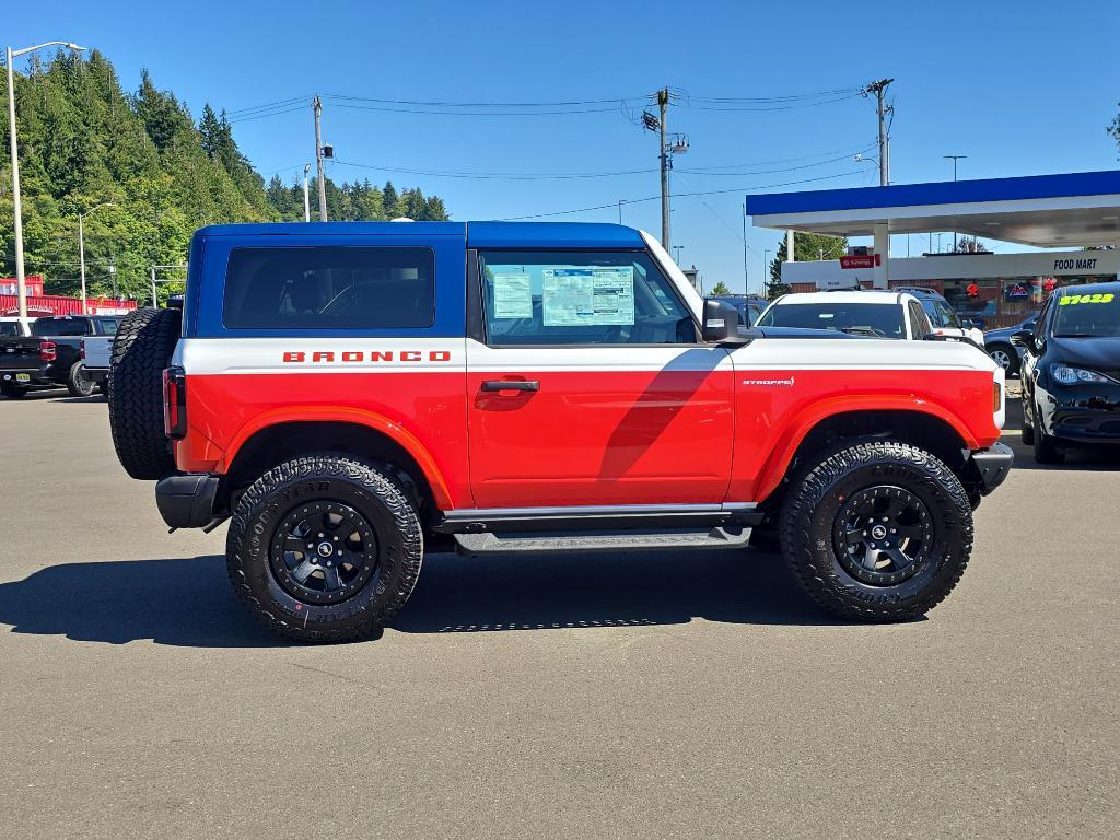 new 2025 Ford Bronco car, priced at $75,350