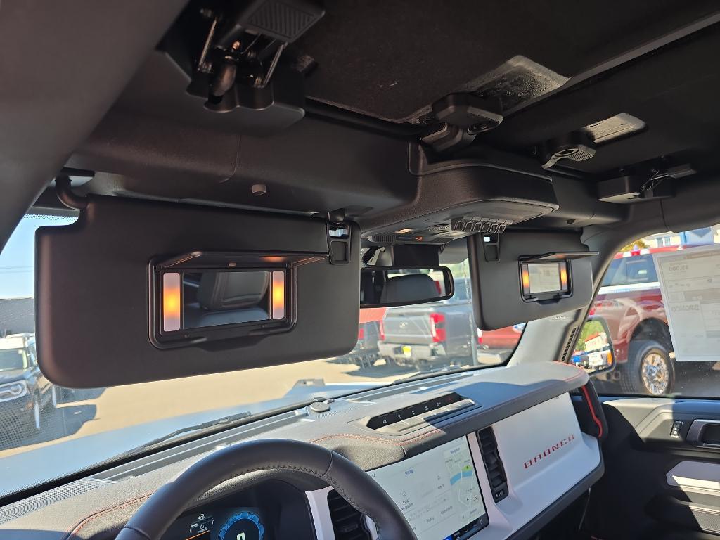 new 2025 Ford Bronco car, priced at $75,350