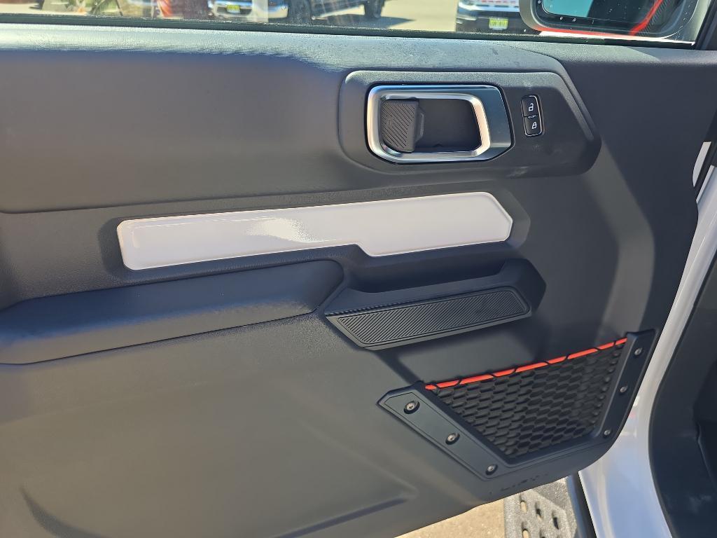 new 2025 Ford Bronco car, priced at $75,350