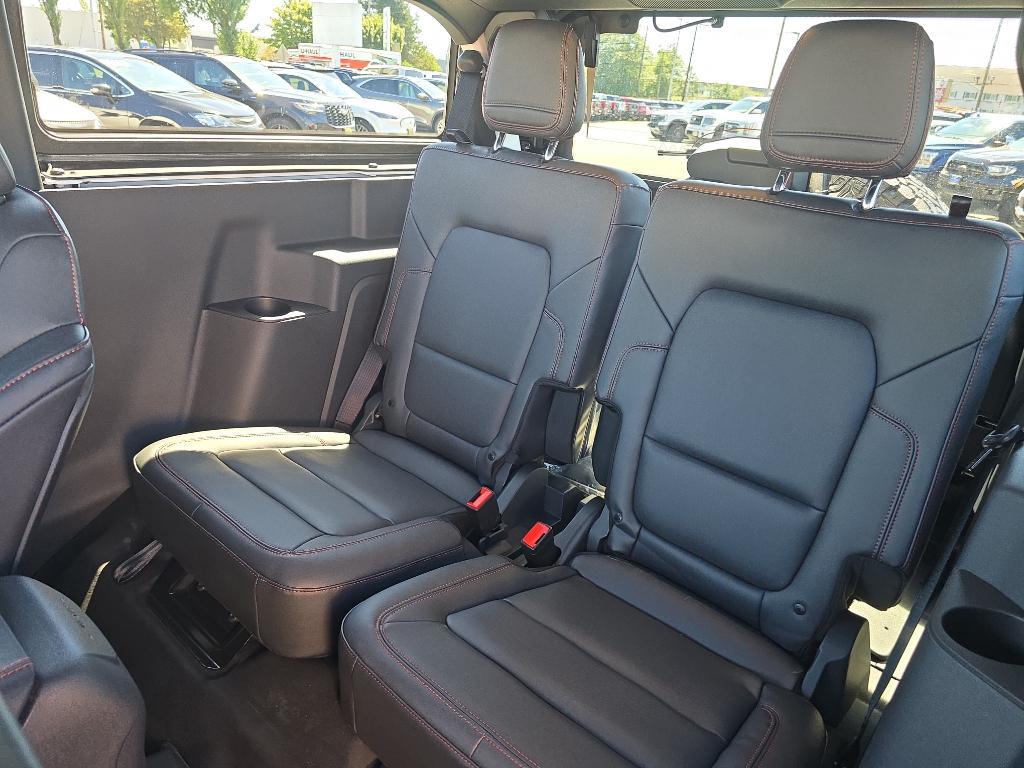 new 2025 Ford Bronco car, priced at $75,350