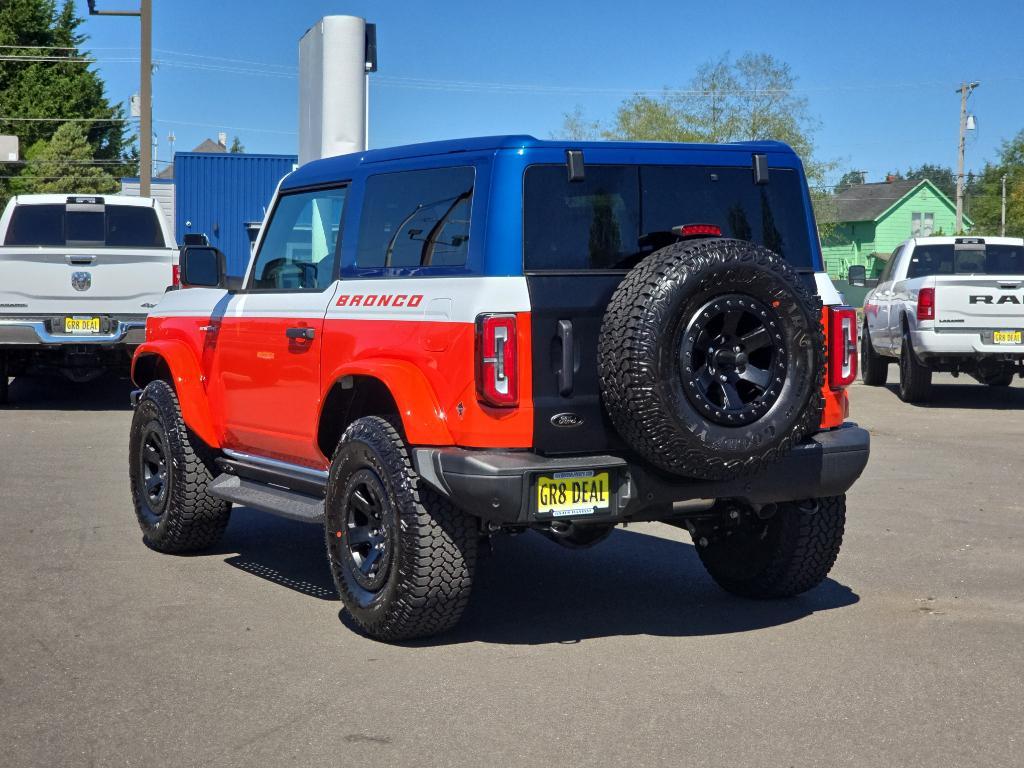 new 2025 Ford Bronco car, priced at $75,350