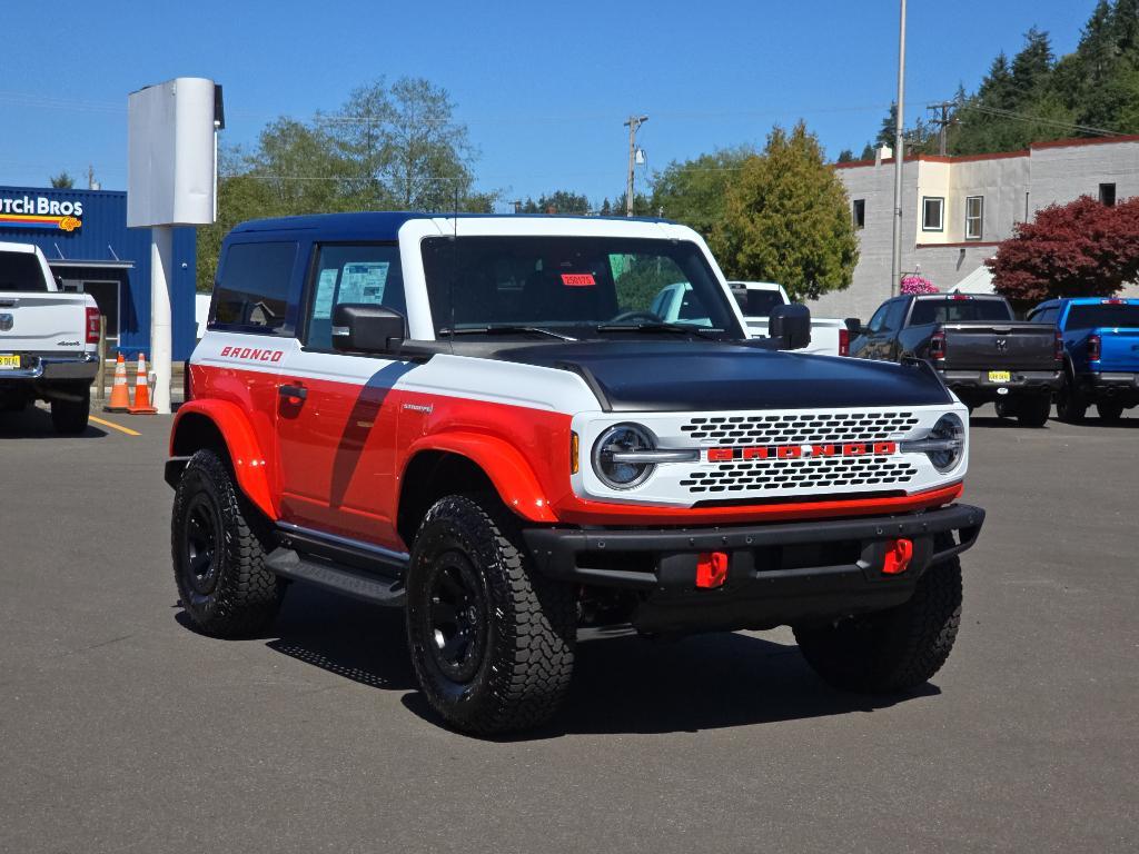 new 2025 Ford Bronco car, priced at $75,350