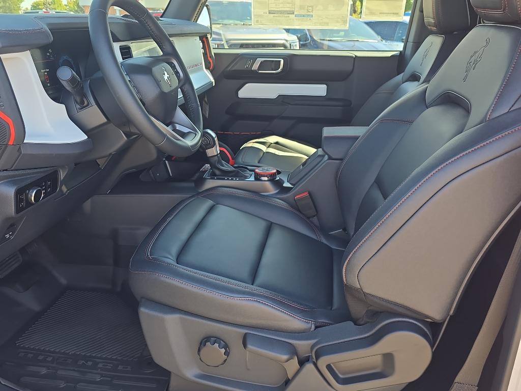 new 2025 Ford Bronco car, priced at $75,350