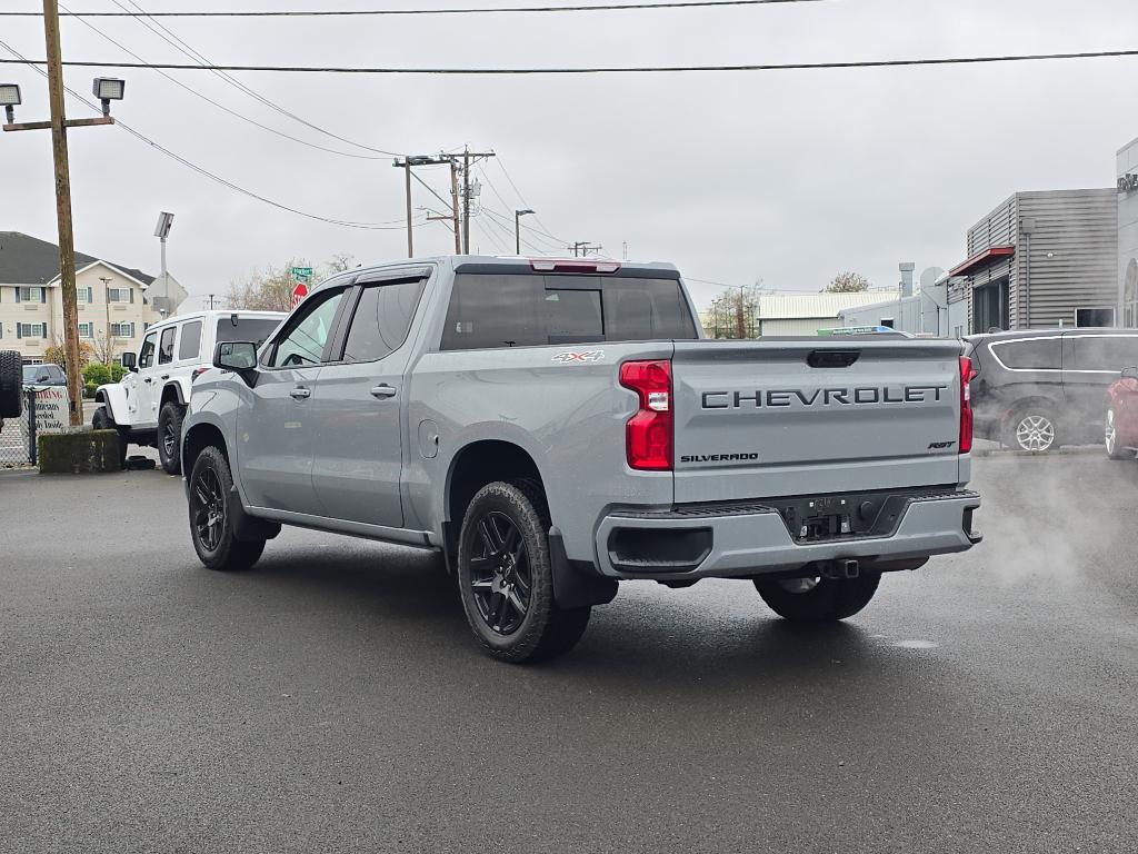 used 2024 Chevrolet Silverado 1500 car, priced at $46,800