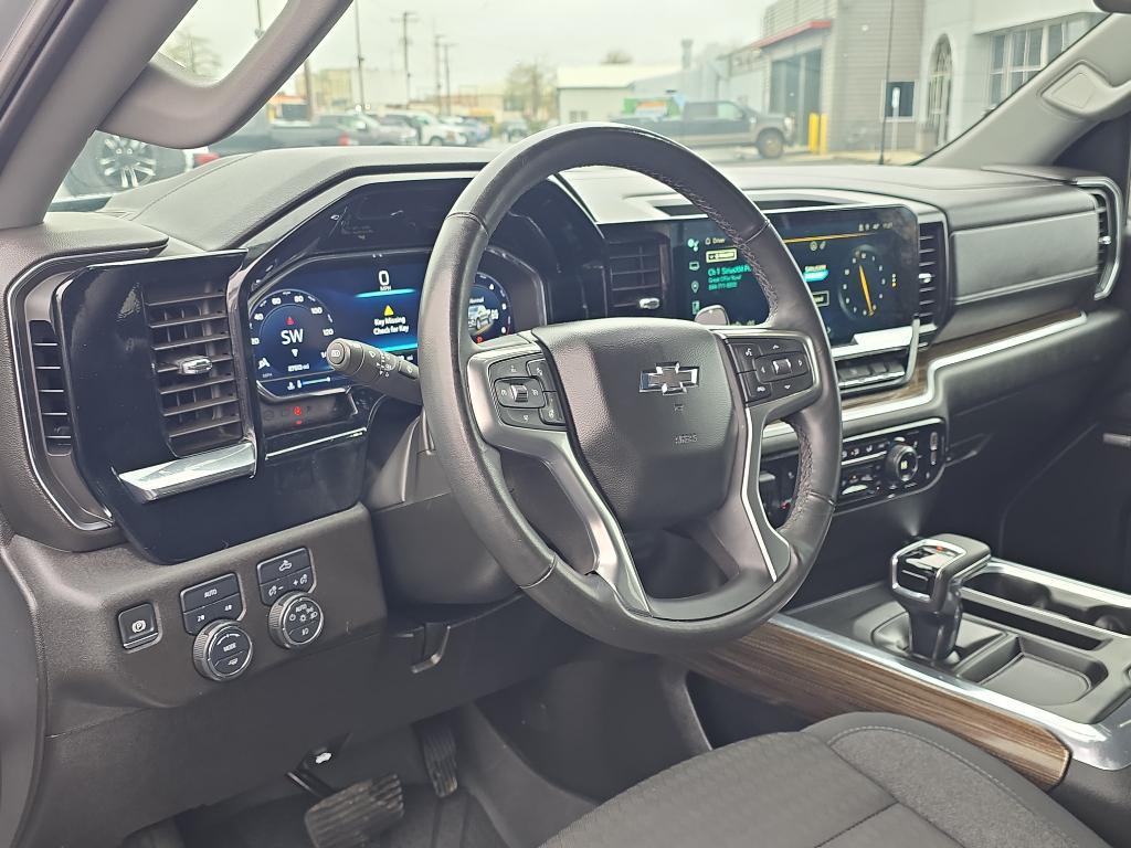 used 2024 Chevrolet Silverado 1500 car, priced at $46,800