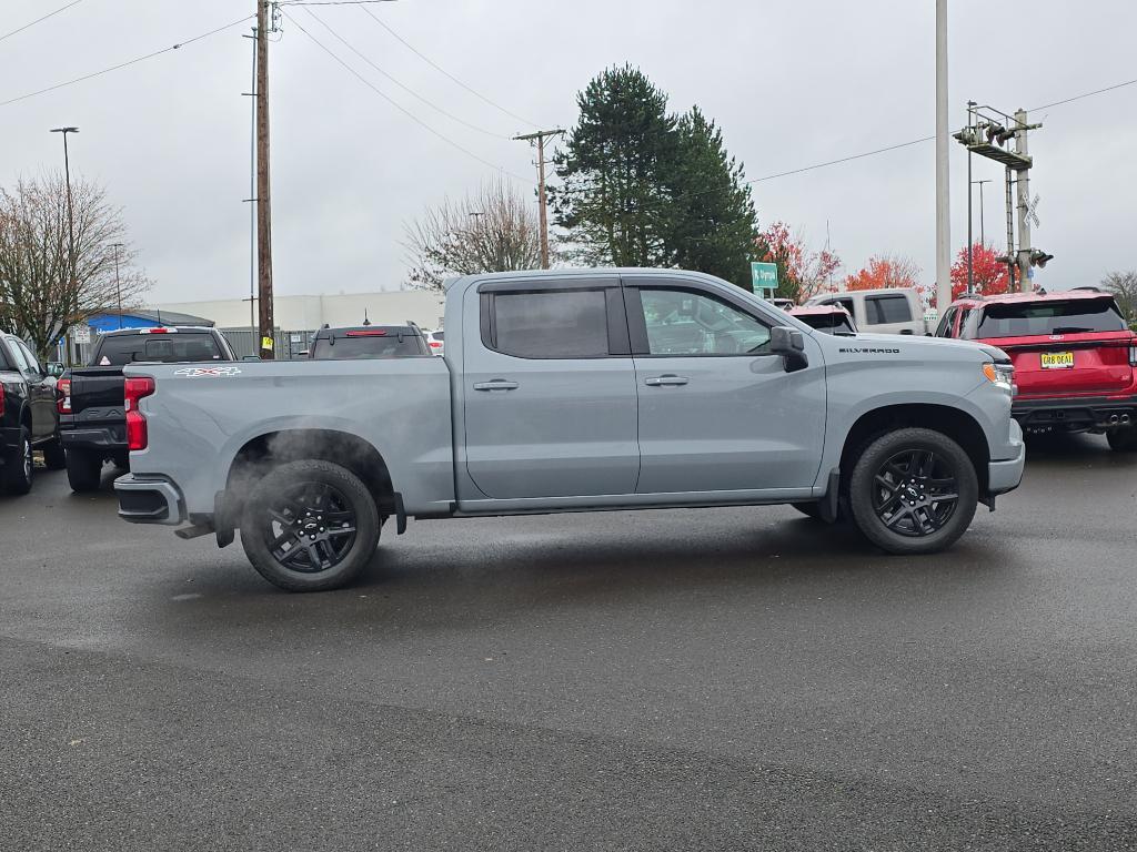 used 2024 Chevrolet Silverado 1500 car, priced at $46,800