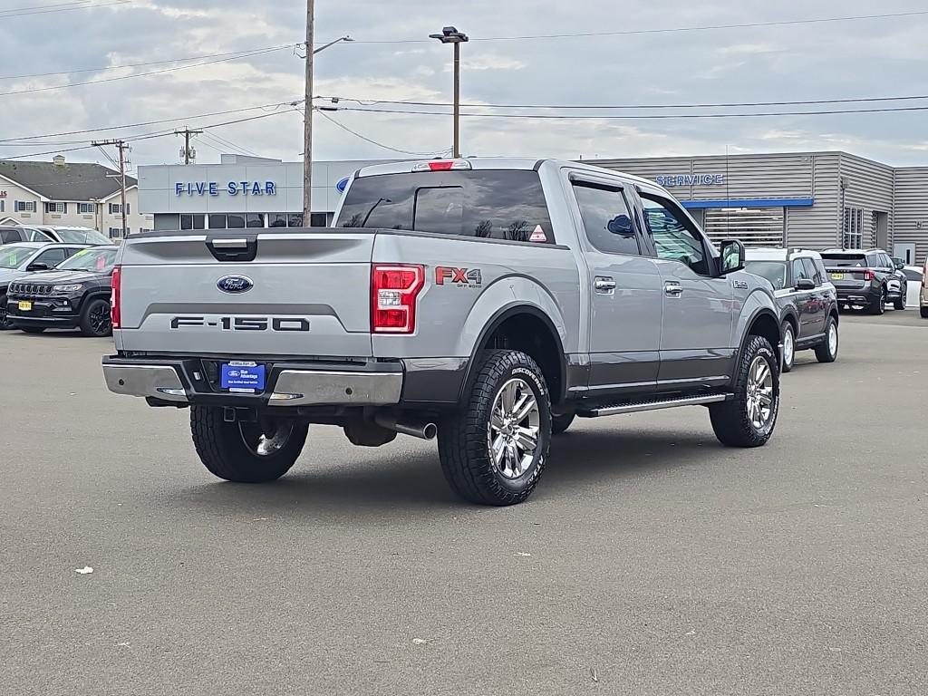 used 2020 Ford F-150 car, priced at $37,999