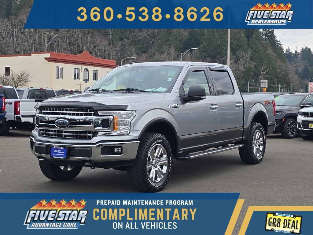 used 2020 Ford F-150 car, priced at $37,999