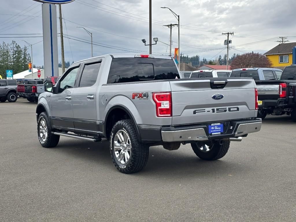 used 2020 Ford F-150 car, priced at $37,999