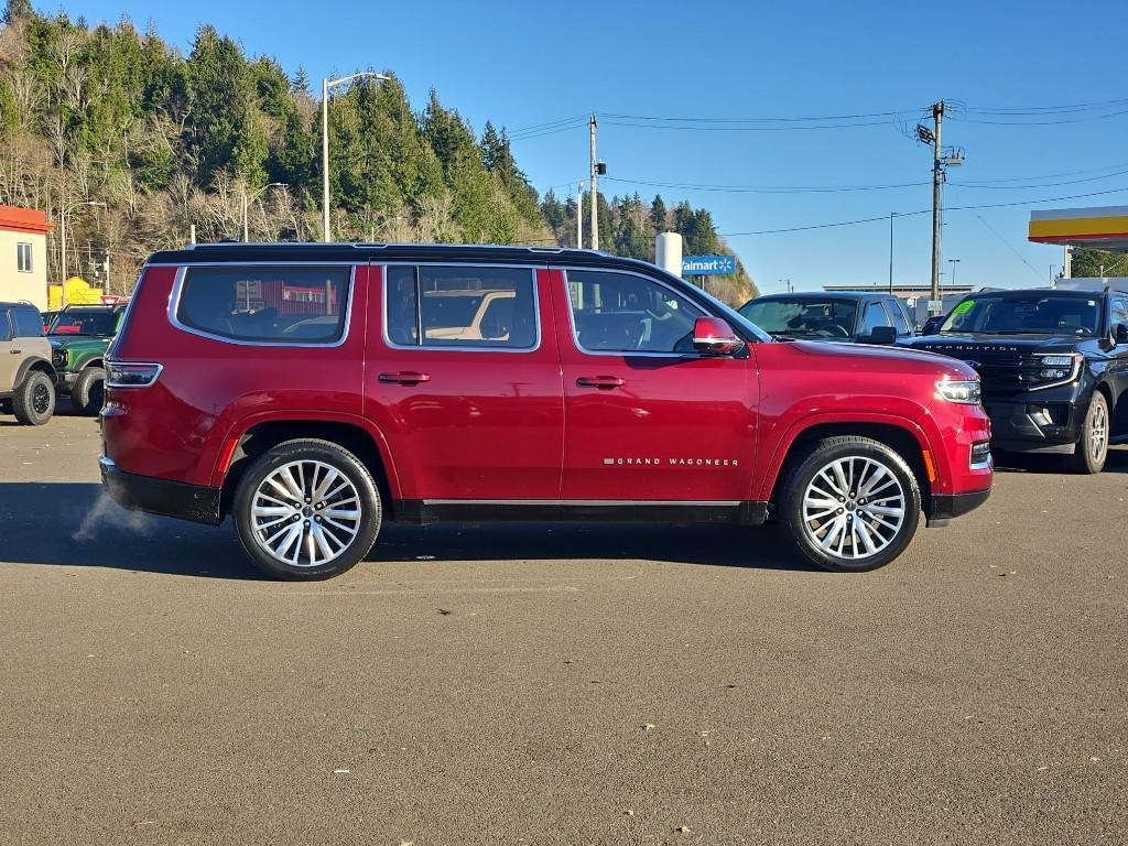 used 2022 Jeep Grand Wagoneer car, priced at $65,999