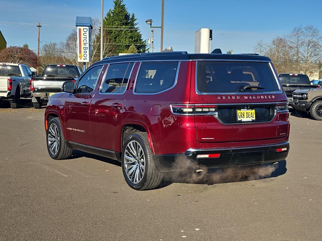 used 2022 Jeep Grand Wagoneer car, priced at $65,999