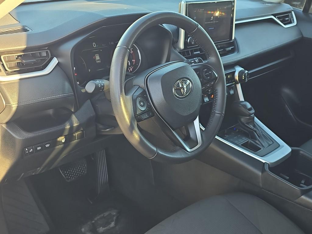 used 2024 Toyota RAV4 car, priced at $34,999