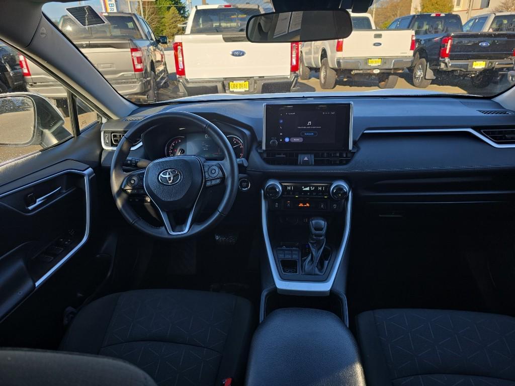 used 2024 Toyota RAV4 car, priced at $34,999