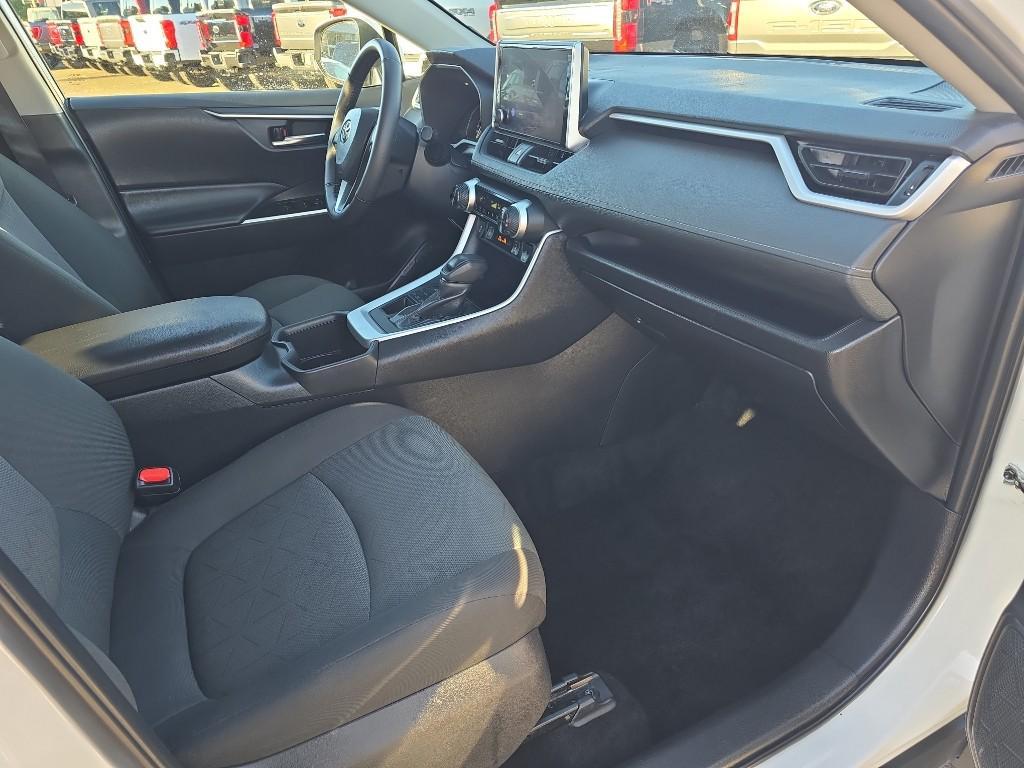 used 2024 Toyota RAV4 car, priced at $34,999