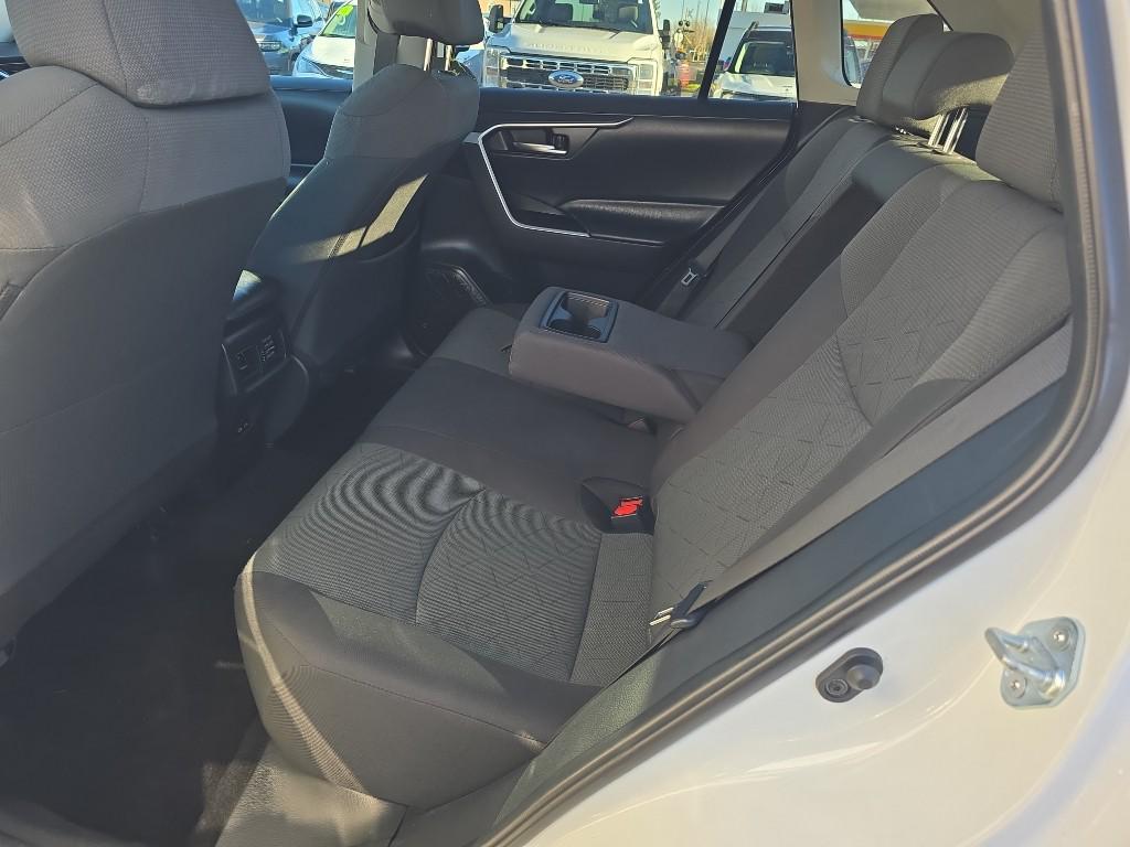 used 2024 Toyota RAV4 car, priced at $34,999