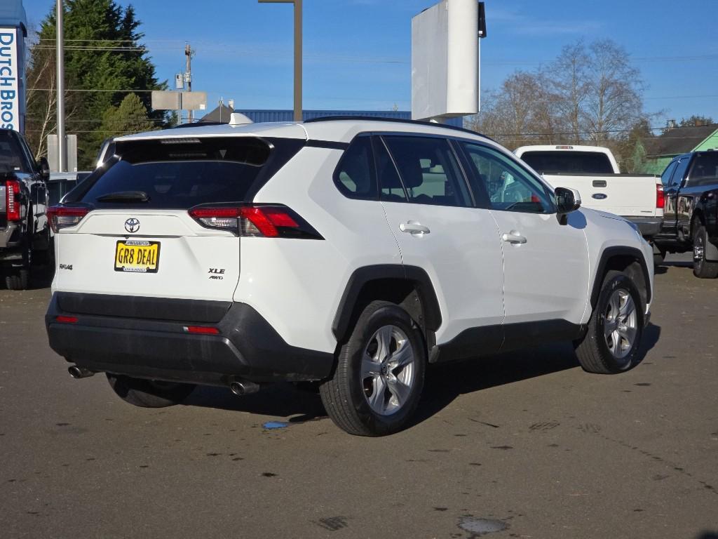 used 2024 Toyota RAV4 car, priced at $34,999