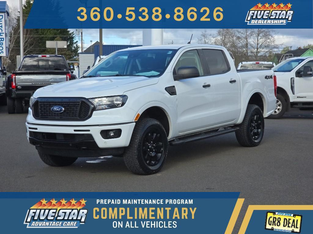 used 2021 Ford Ranger car, priced at $32,687