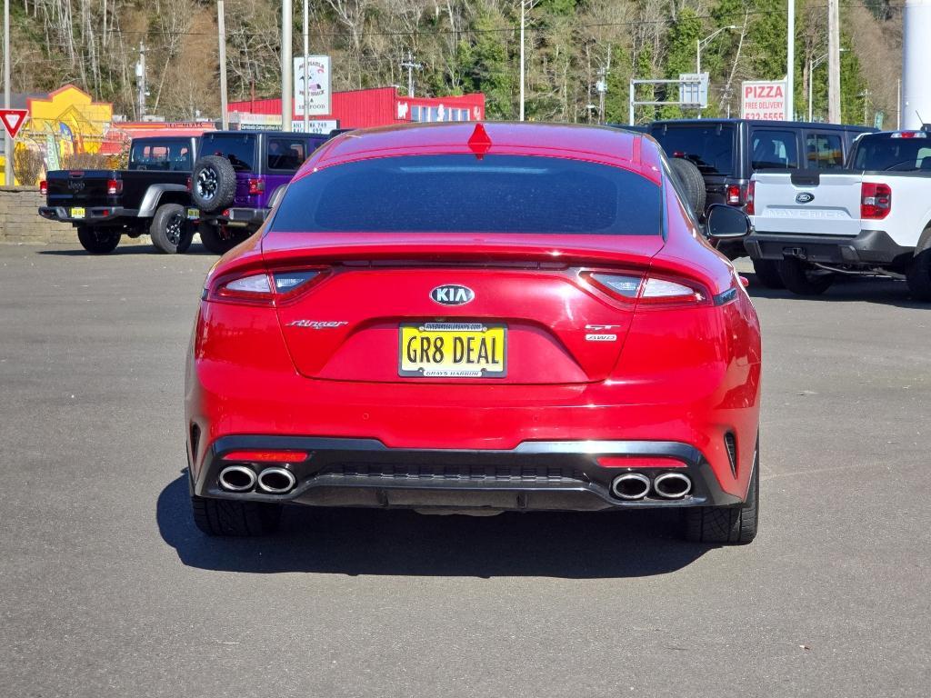 used 2018 Kia Stinger car, priced at $22,987