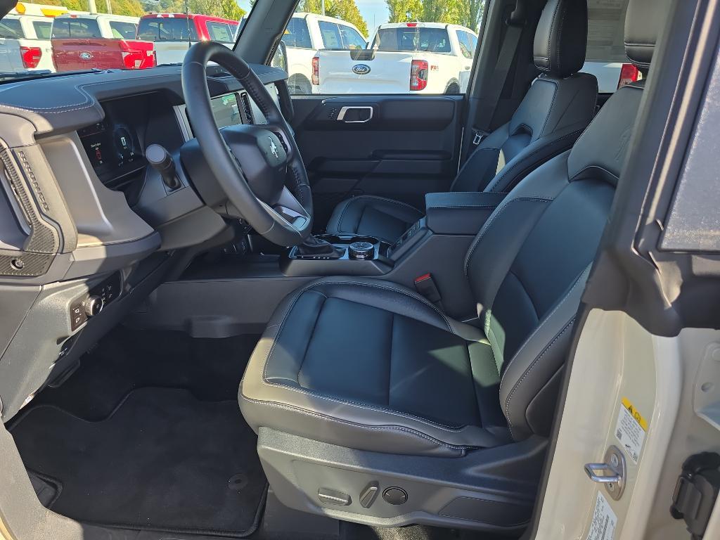 new 2025 Ford Bronco car, priced at $53,716