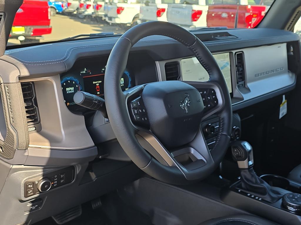 new 2025 Ford Bronco car, priced at $53,716