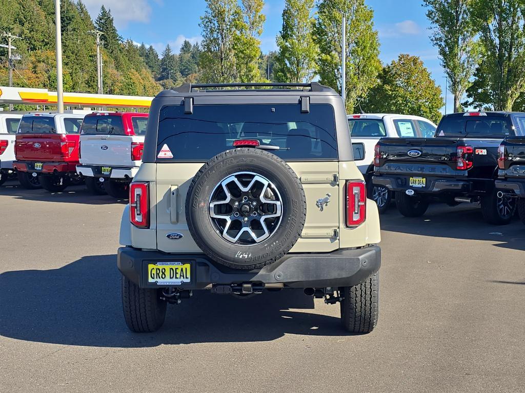 new 2025 Ford Bronco car, priced at $53,716