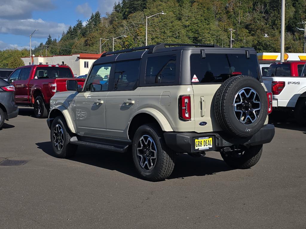 new 2025 Ford Bronco car, priced at $53,716