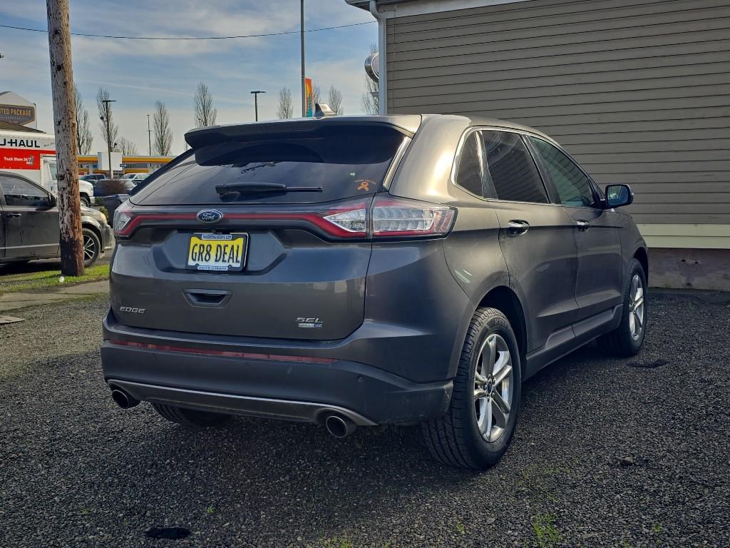 used 2017 Ford Edge car, priced at $14,999