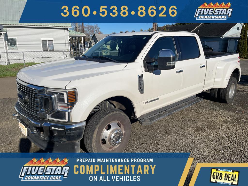 used 2021 Ford F-350 car, priced at $65,999