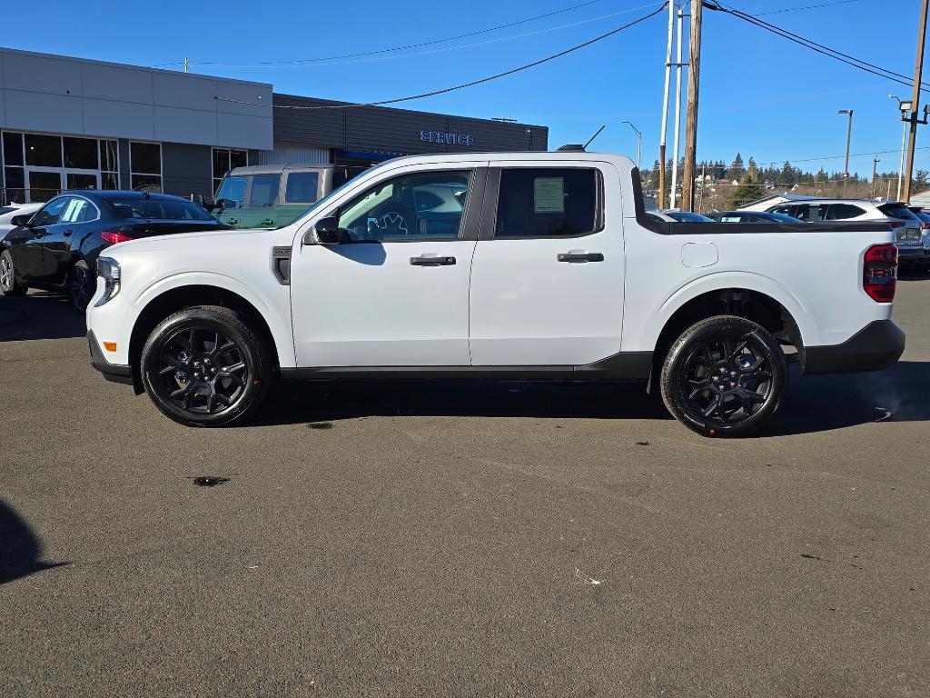 new 2025 Ford Maverick car, priced at $32,737