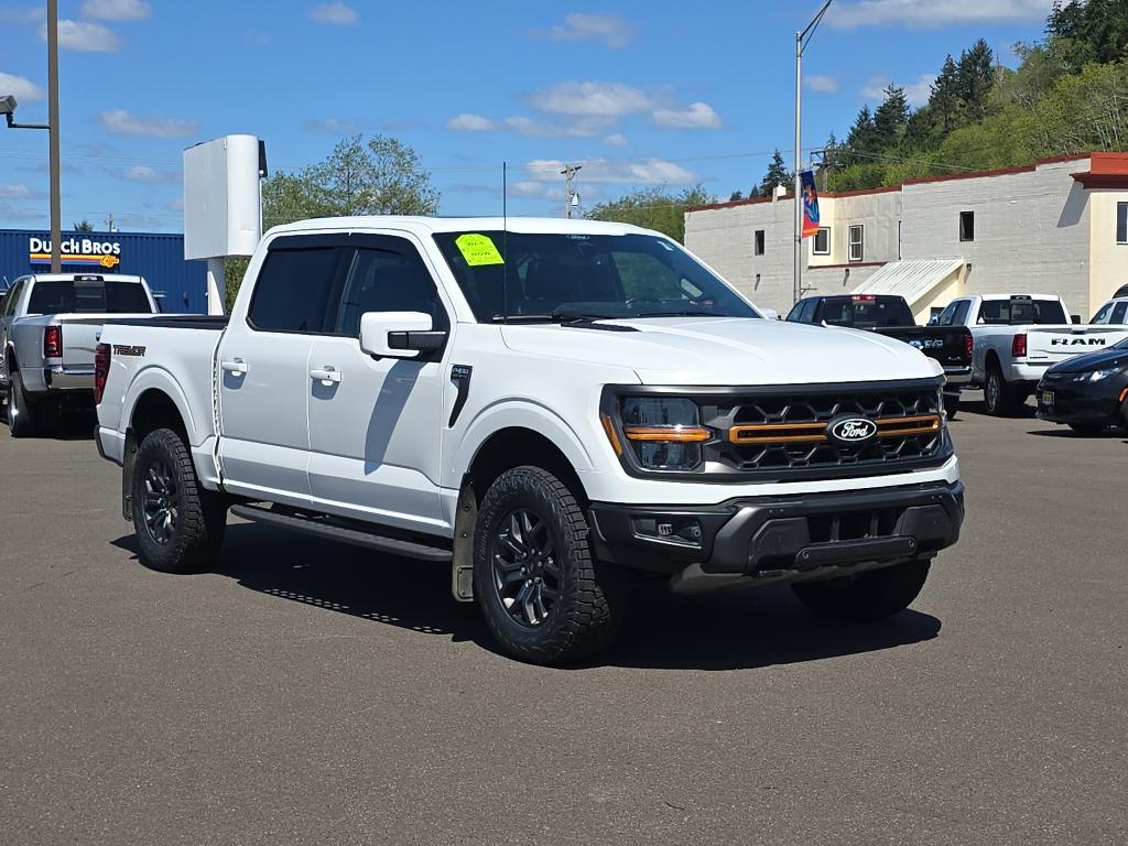 used 2024 Ford F-150 car, priced at $52,187