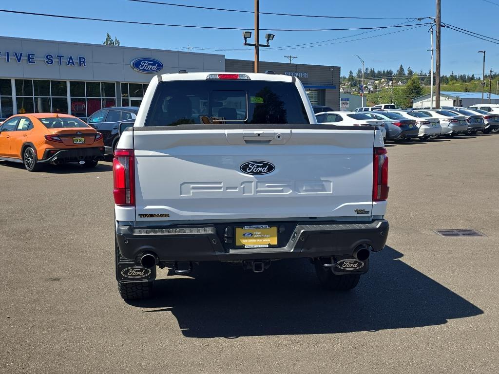 used 2024 Ford F-150 car, priced at $52,187