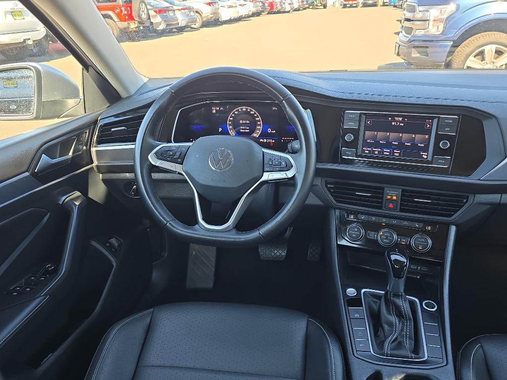 used 2024 Volkswagen Jetta car, priced at $16,487