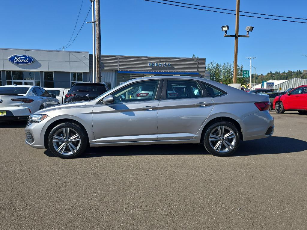used 2024 Volkswagen Jetta car, priced at $16,487