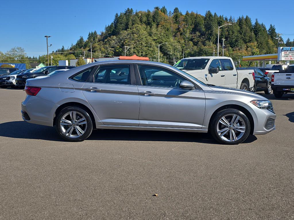 used 2024 Volkswagen Jetta car, priced at $16,487