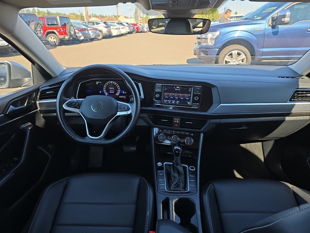 used 2024 Volkswagen Jetta car, priced at $16,487