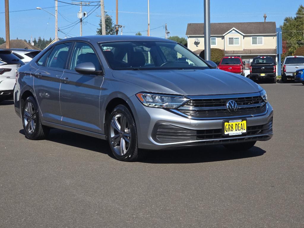 used 2024 Volkswagen Jetta car, priced at $16,487